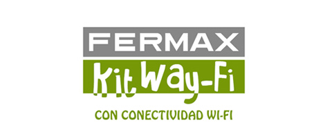 FERMAX : KIT WAY-FI